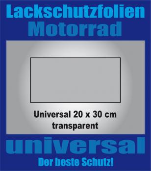 Lackschutz-Set universal 50 x 100 cm transparent